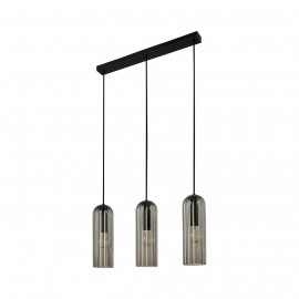 Подвесной светильник Miella 3-Rail Pendant Smoked